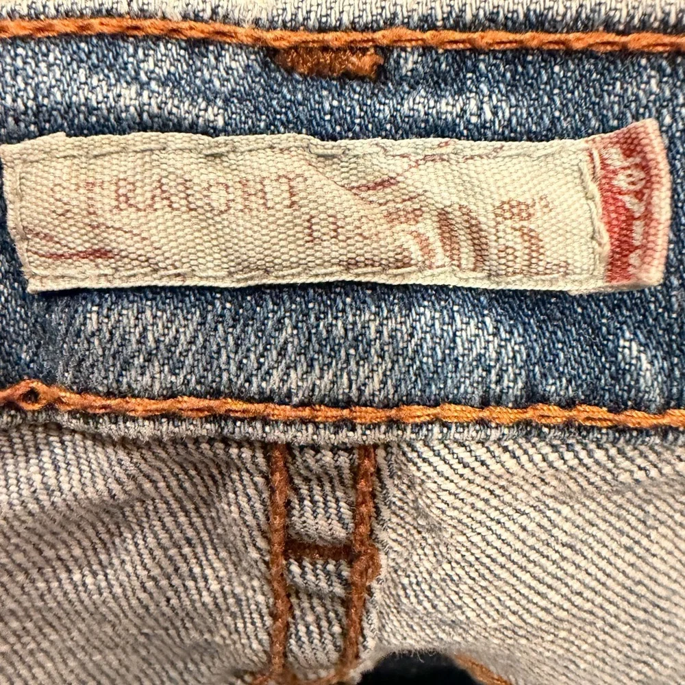 Levi’s 505 Straight Classic Blue Women's Jeans Size 10